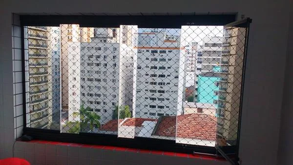Envidraçamento de sacadas - Vidraçaria Art Guedes
